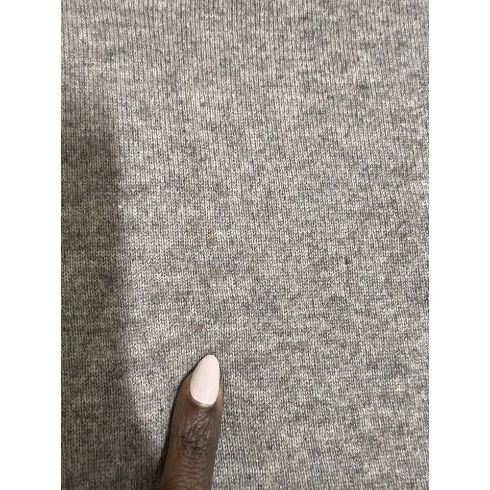 Davis & Squire 100% Cashmere V-Neck Sweater Sz L‎ Classic Capsule Minimalist - Picture 8 of 9